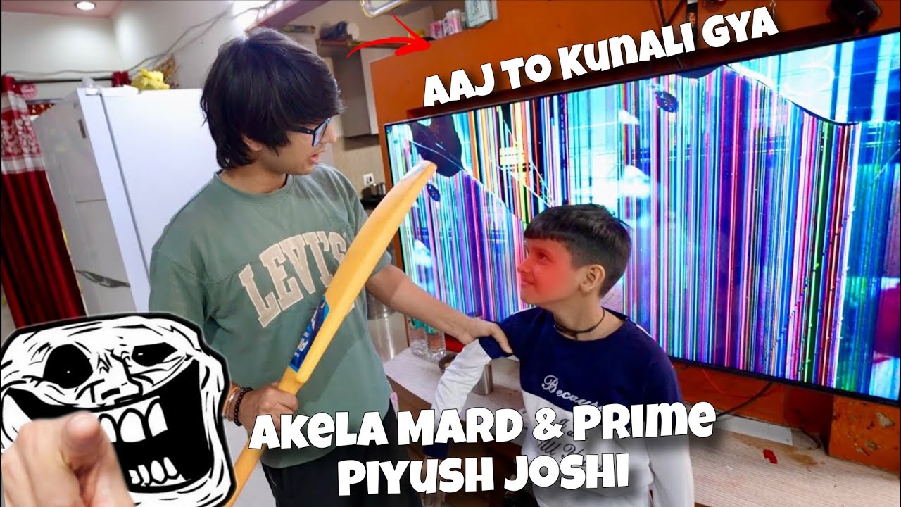 AKELA MARD × PRIME PIYUSH 🍷🗿 FUNNY MEMES 😂@souravjvlogs@piyushjocgaming 