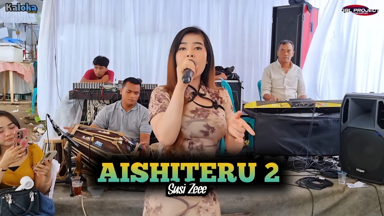 AISHITERU 2 ~ SUSI ZEEE || KALOKA MUSIK || GBL AUDIO 