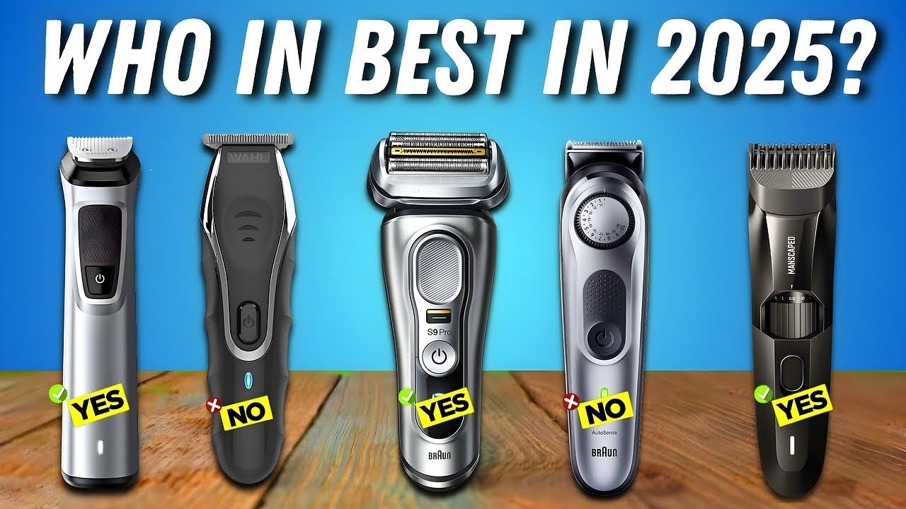 ✅ Best Beard Trimmer 2025 [Watch This Before Buy!]