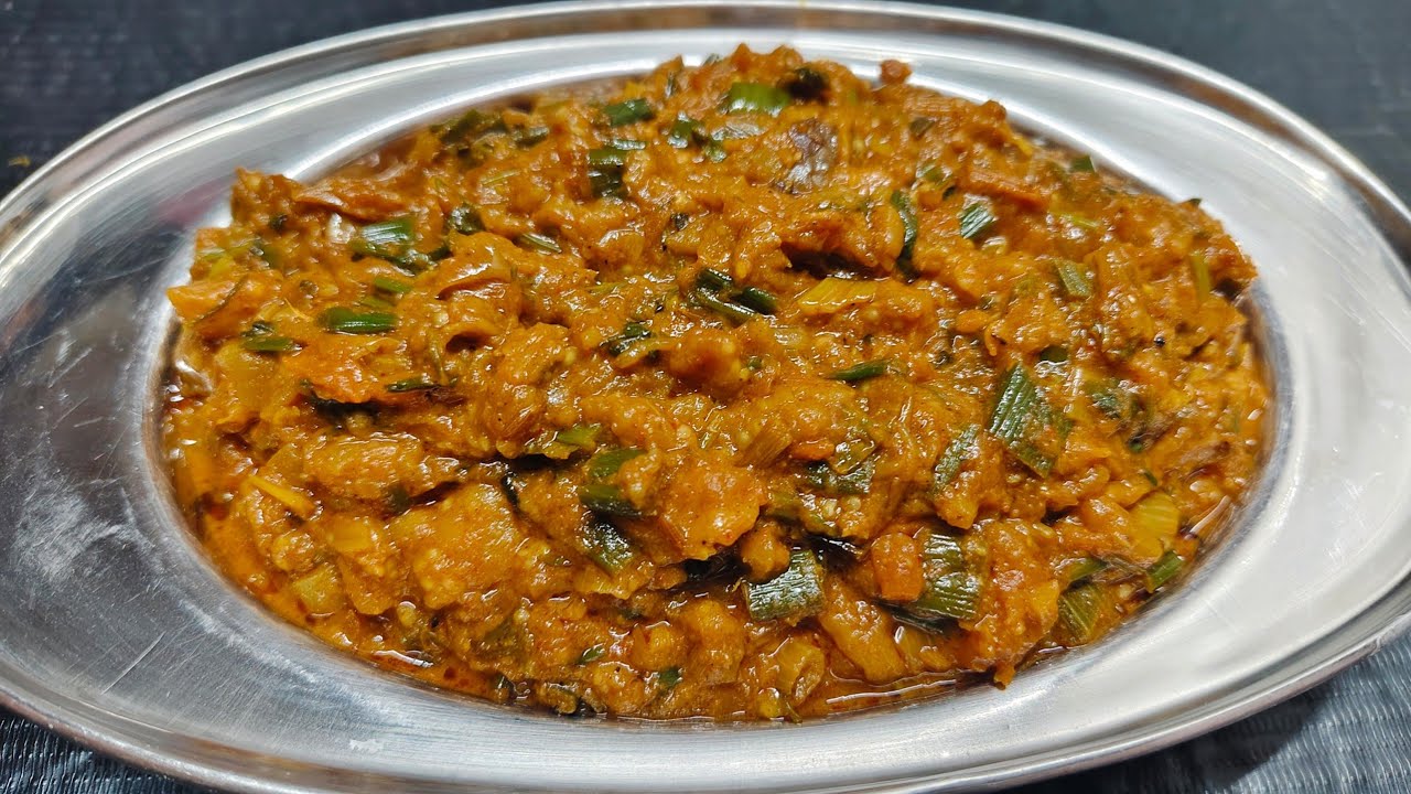 How to make Bringle Bharta | बैंगन का भर्ता बनाने का आसान तरीका | Baingan Bharta Recipe 