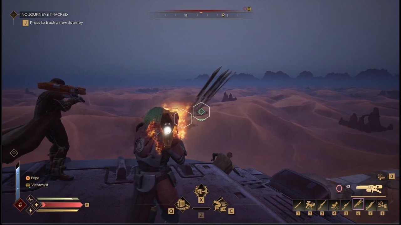 Ancient Way attack from Carrier. Large Spice Field PvP.