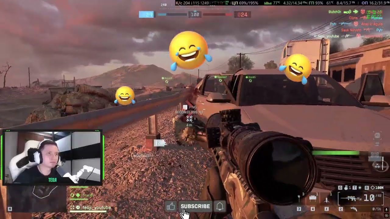 Battlefield 6 ГЕМПЛЕЙ ВІД TEOJI