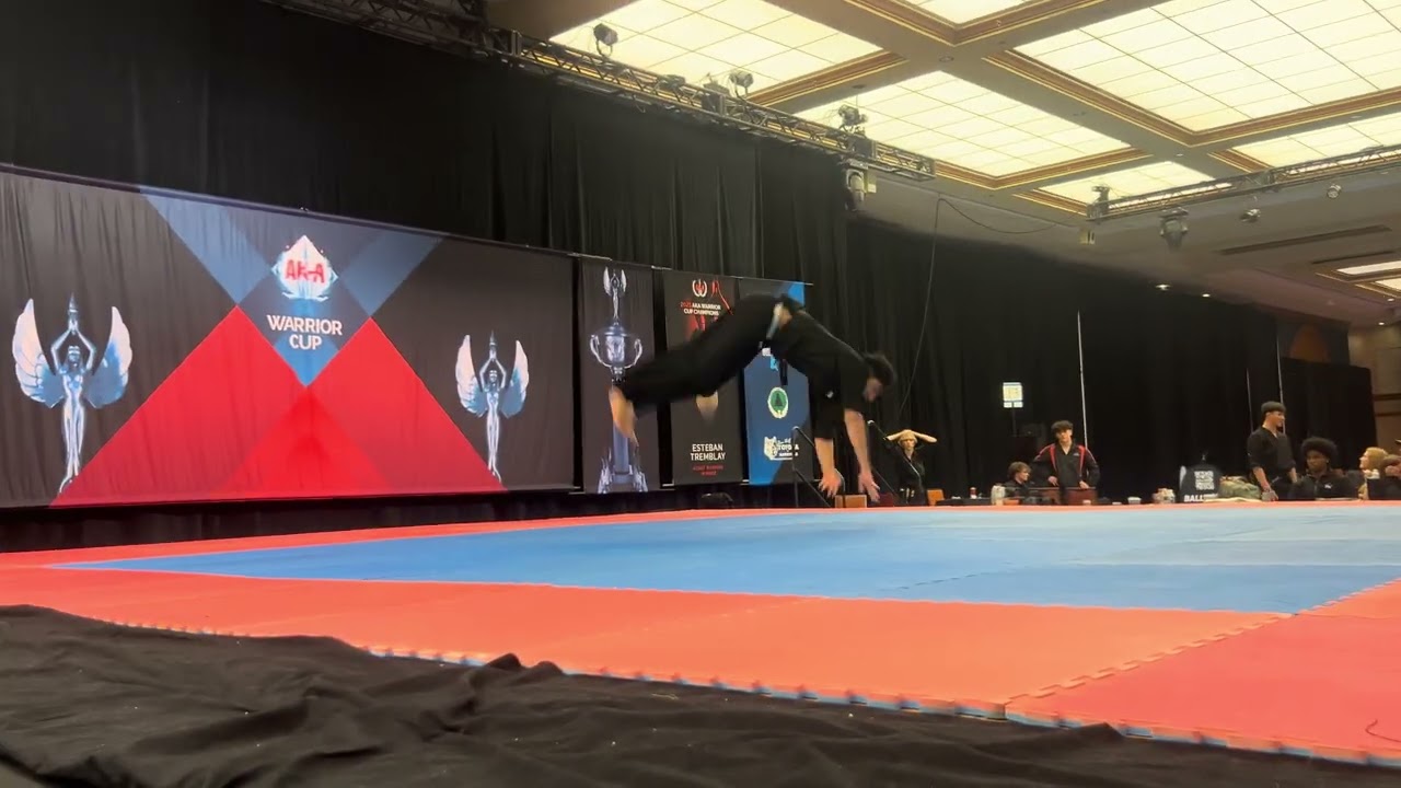 Hamza Tai Men's Extreme Forms - AKA Warrior Cup 2026