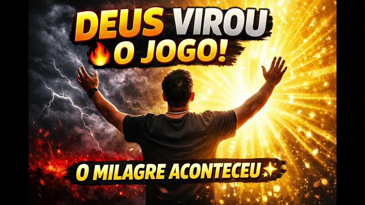DEUS VIROU O JOGO 🙌 Funk Gospel que vai tocar seu coração 🔥@TVKde 