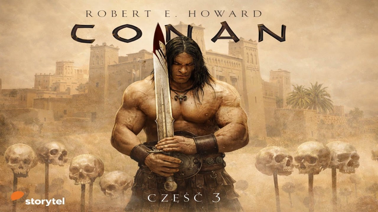 Conan Barbarzyńca_ Królowa Czarnego Autor Robert E. Howard Fantastyka po Polsku książki AudioBook PL