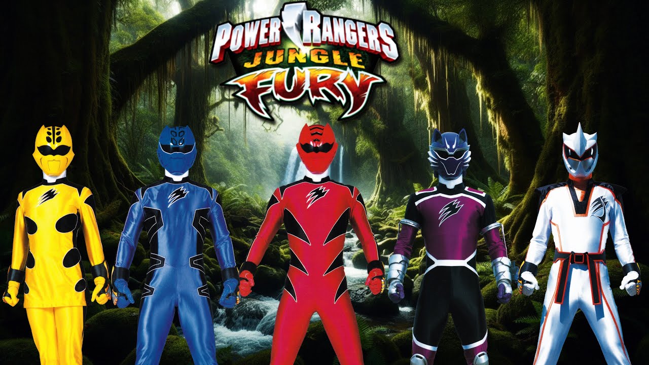 Power Rangers Jungle Fury (AI Cover Version)