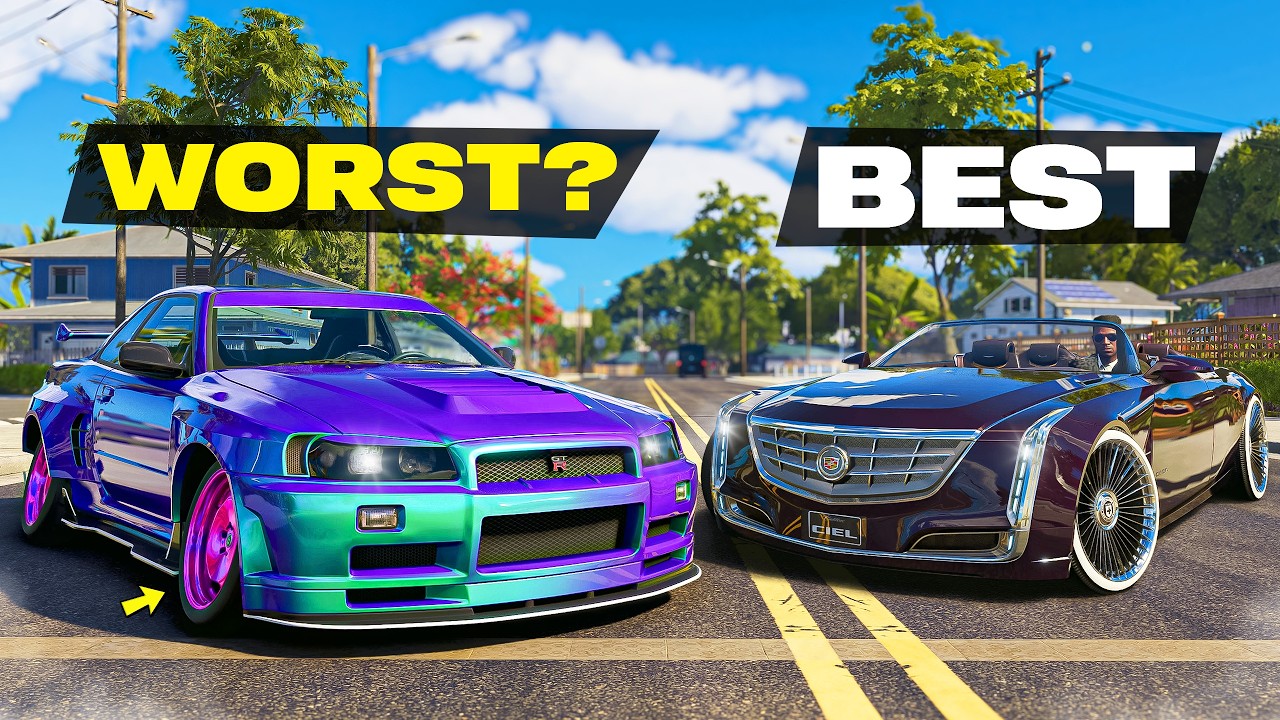 The BEST & WORST Stance Cars in The Crew Motorfest...
