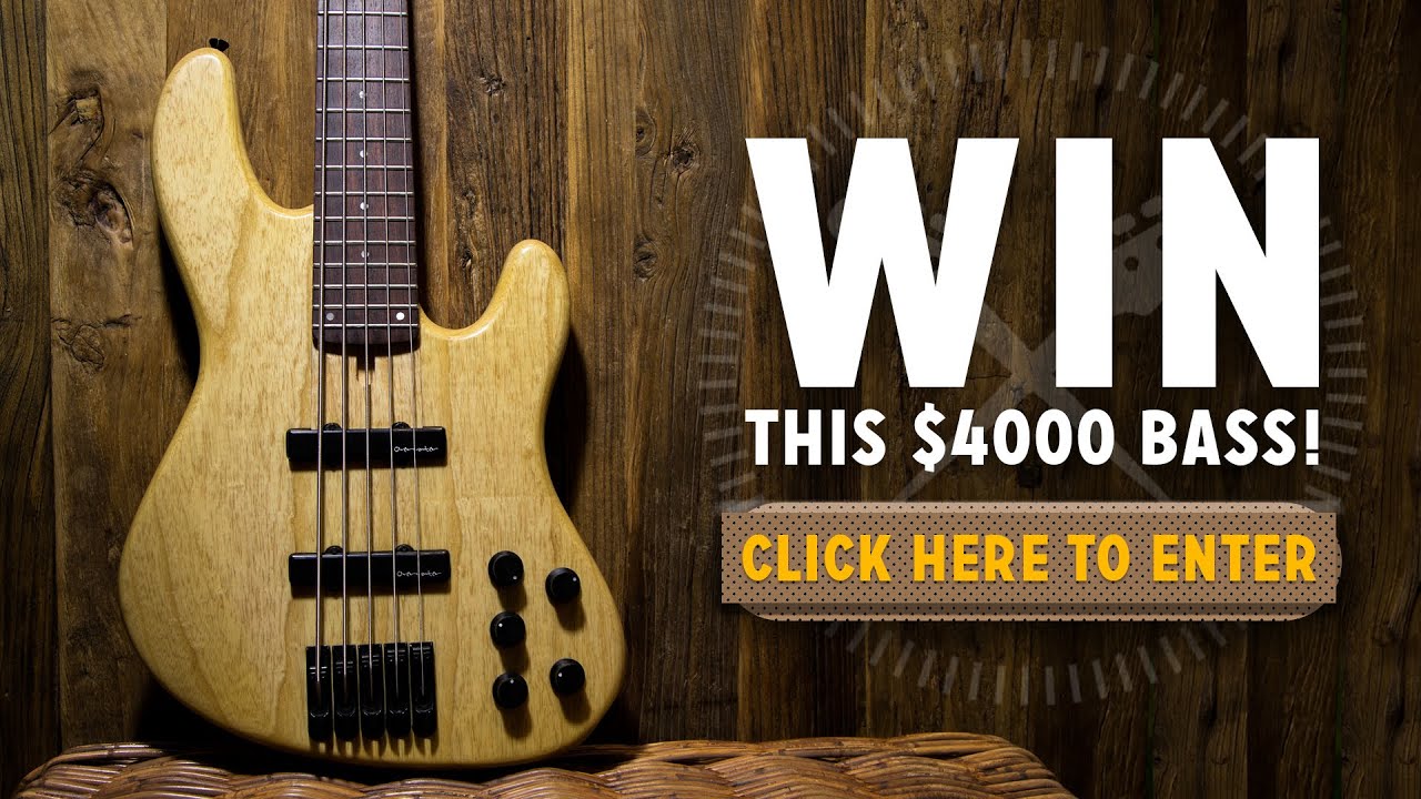 Win a $4000 Overwater Hand Crafted Bass /// Scott's Bass Lessons