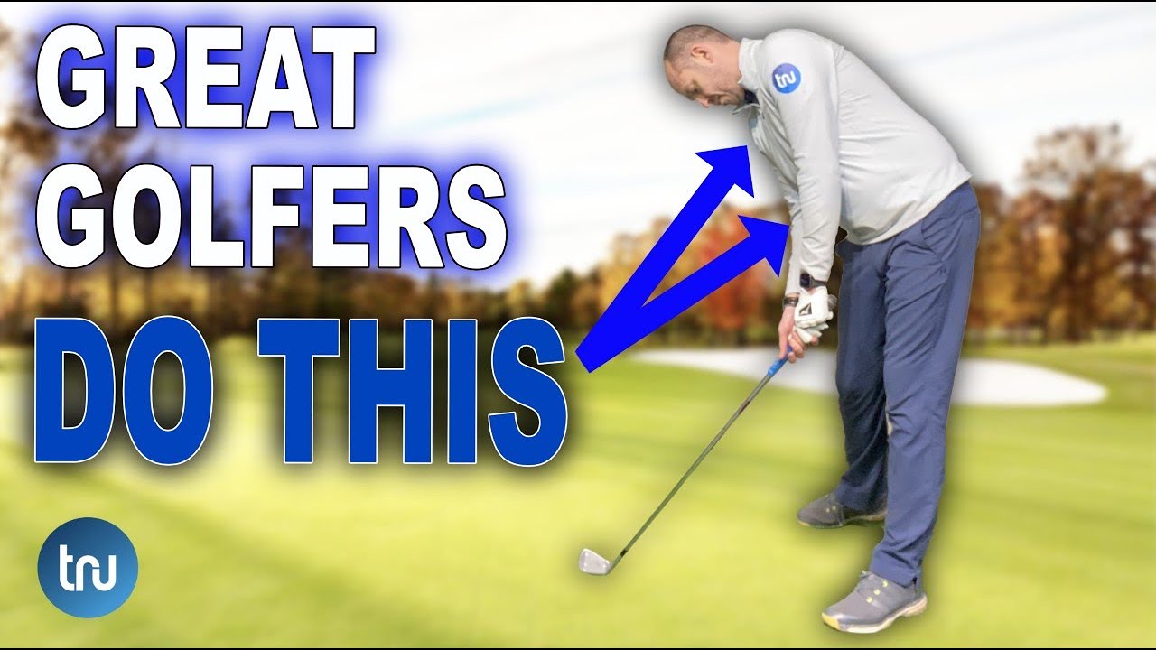 Are you creating SIDE BEND in your Downswing?