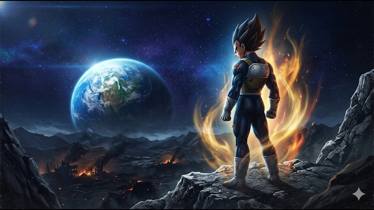 Orgulho de um Sayajin