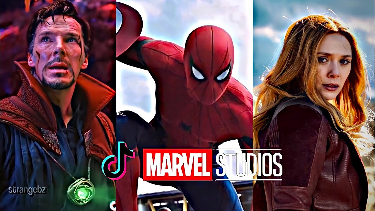 4k MARVEL TIKTOK COMPILATION EDIT