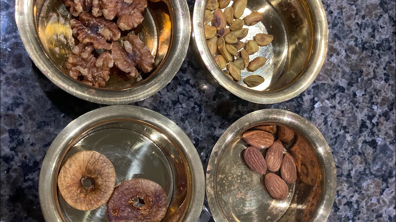 Dry fruit juice - healthy morning breakfast recipe /easy and quick recipes dry fruit juice