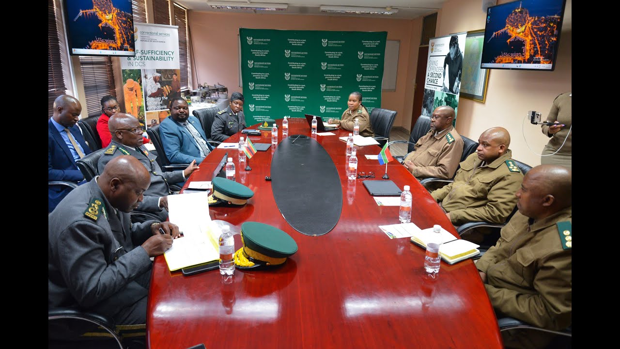 Benchmarking Visit by Zimbabwe Prisons & Correctional Services