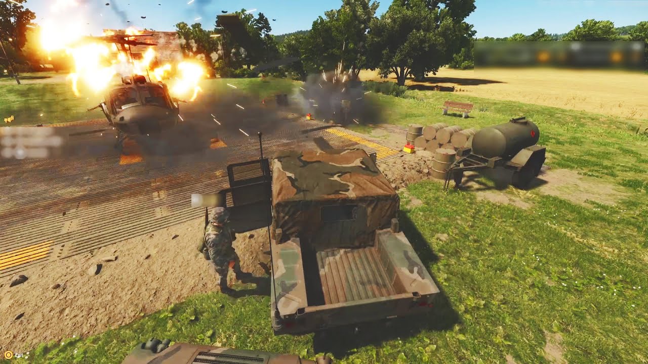I can’t believe people actually get in them things | Arma Reforger | Ps5