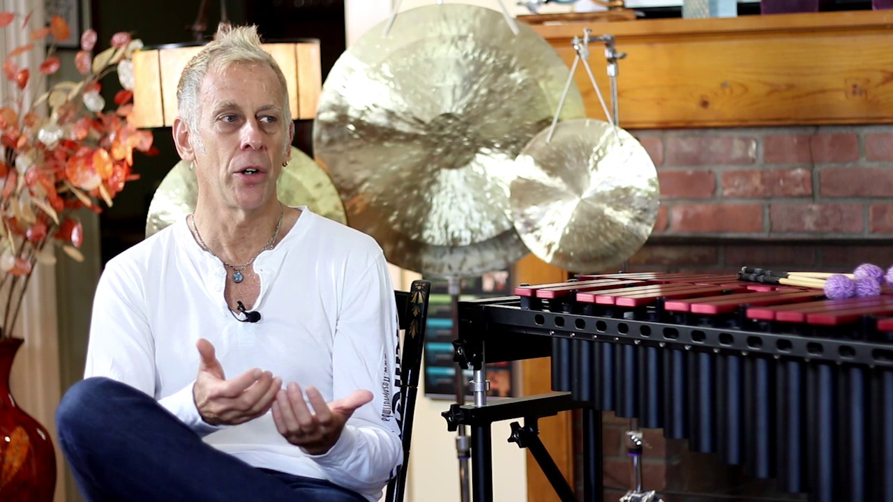 Joe Locke on the Malletech Omega