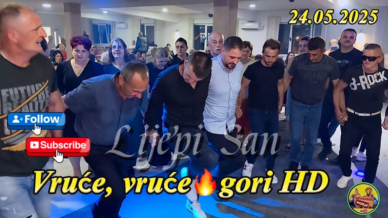 Spektakl izvorne muzike🔥HD/Živinice 🎹 Lijepi San /24.05.2025/