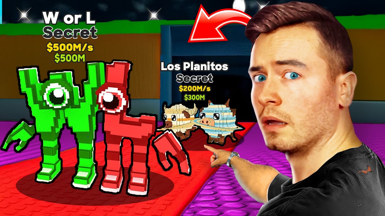 STEAL A BRAINROT hat neue SECRET BRAINROTS! 😱