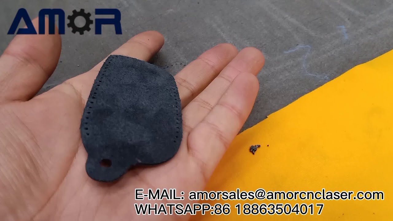 Automatic Leather Cutting Machine| CNC Leather Cutting Machine