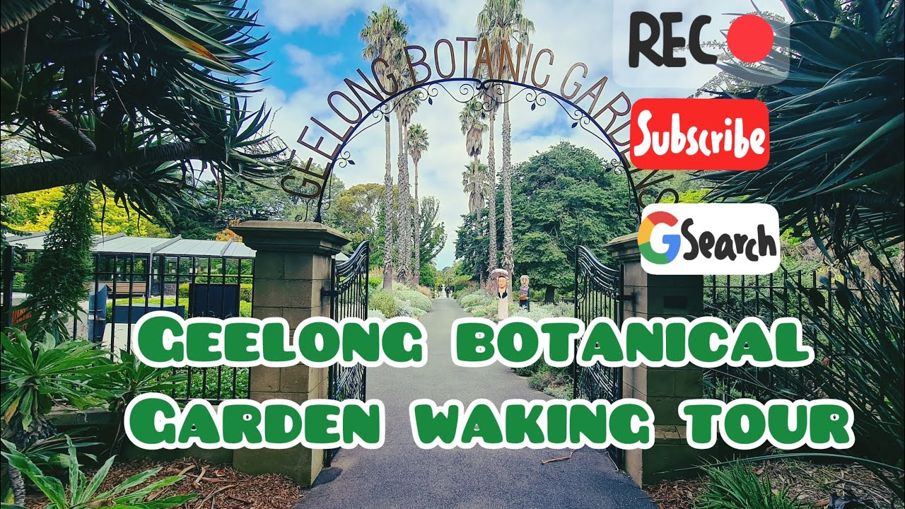Welcome to Geelong Botanic Garden one of most beautiful and peaceful place in Victoria.Australia 