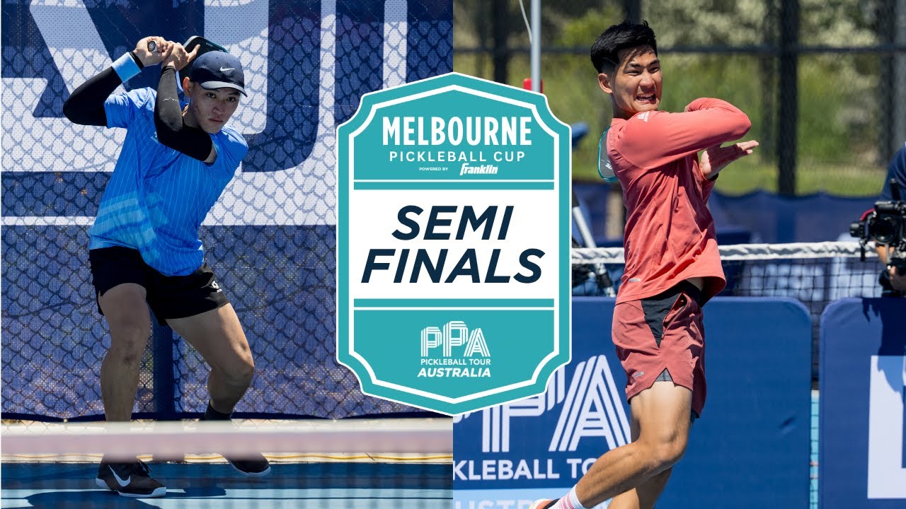 Hien Truong vs Jimmy Liong at the Melbourne Pickleball Cup | Semi Final Match