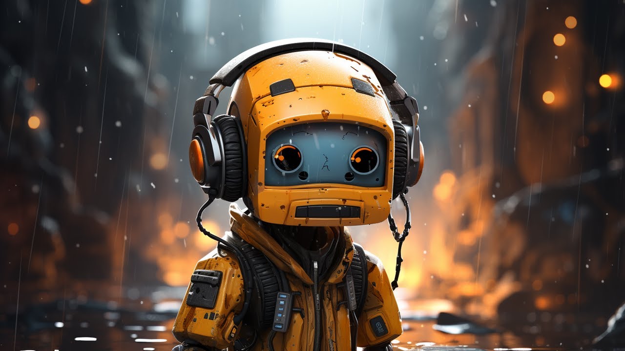 AI-Generated Study Zen: Lofi Beats to Stay Calm & Focused