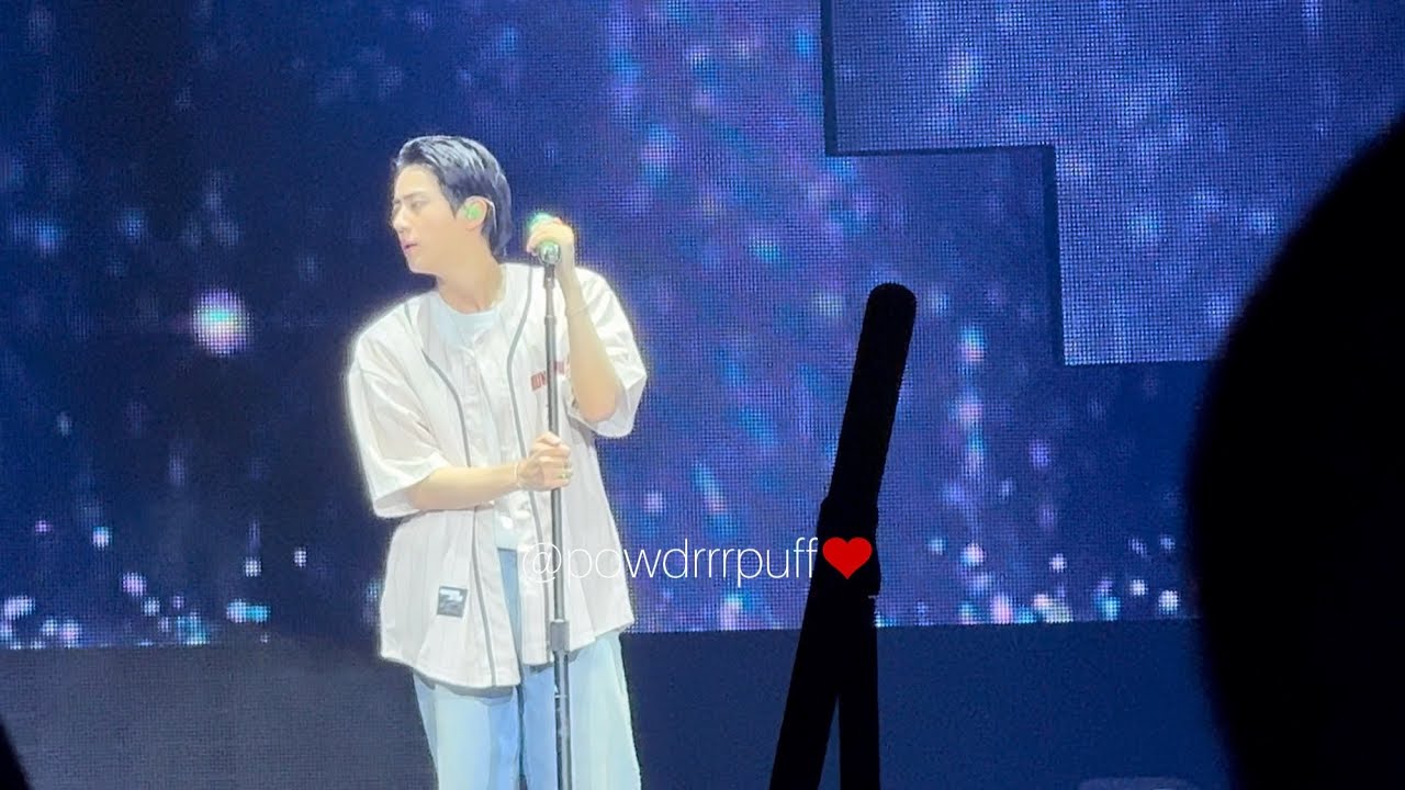 250717 -  Epiphany - Jin - ANAHEIM D1 - 4K 직캠 FANCAM