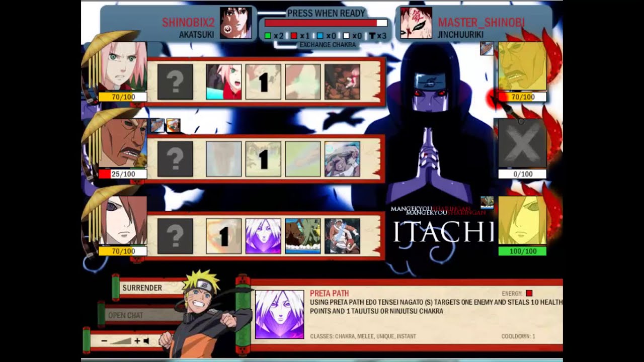 Naruto Arena - Road To Kage [Extended Version]