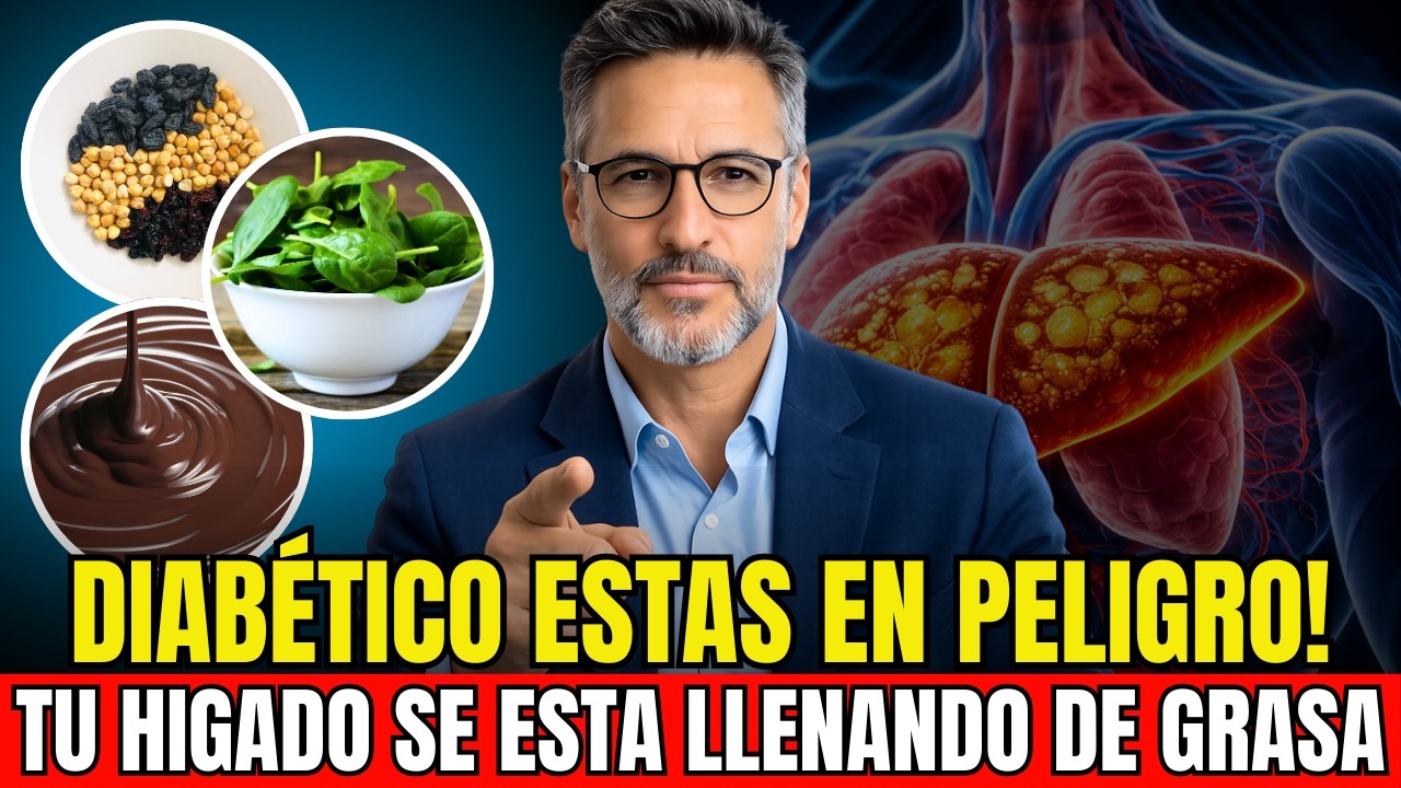 3 Minerales Clave que Todo Diabético Debería Tomar para Regenerar el HIGADO GRASO (Sin Medicamentos)