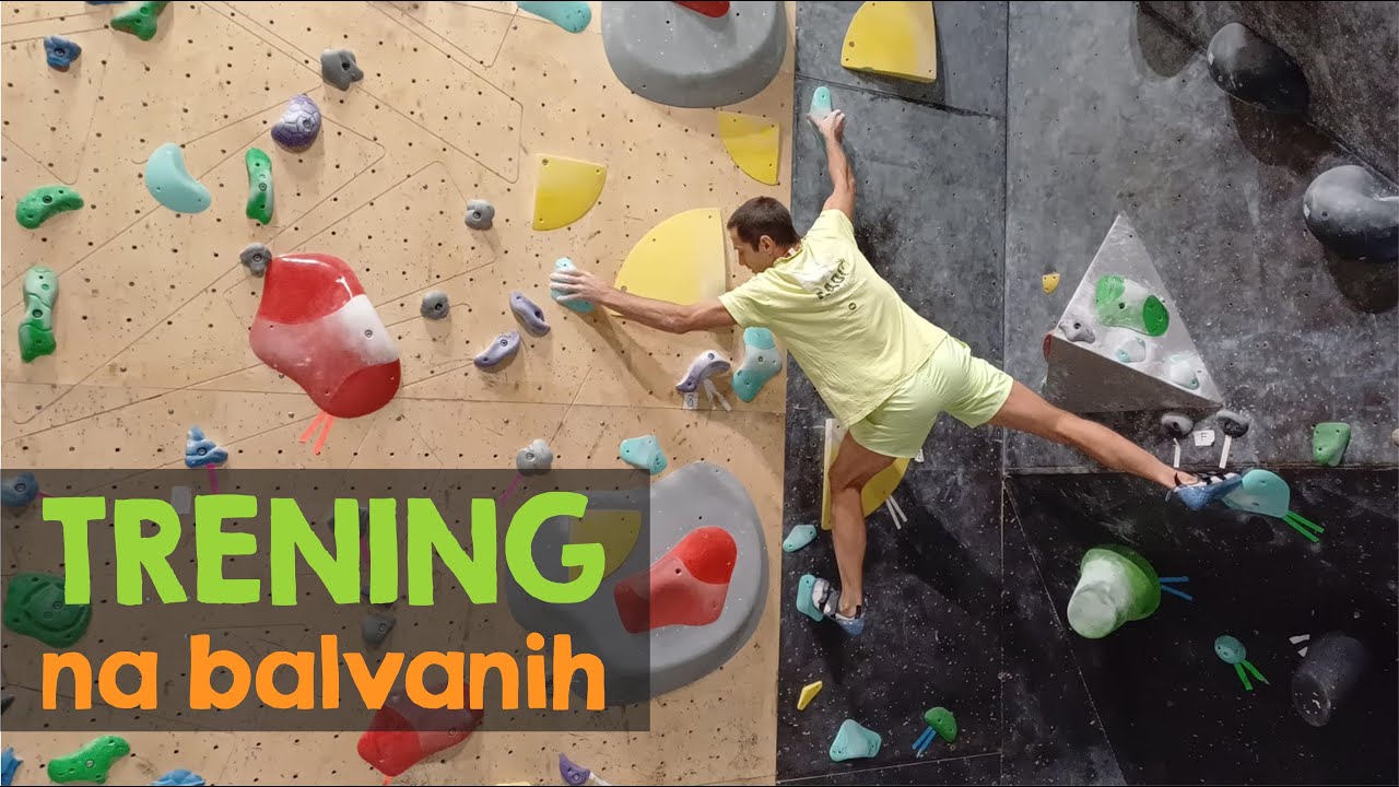 Trening na balvanih, Šempeter 💪