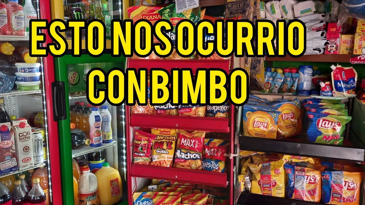 ESTO nos PASÓ con BIMBO !!!