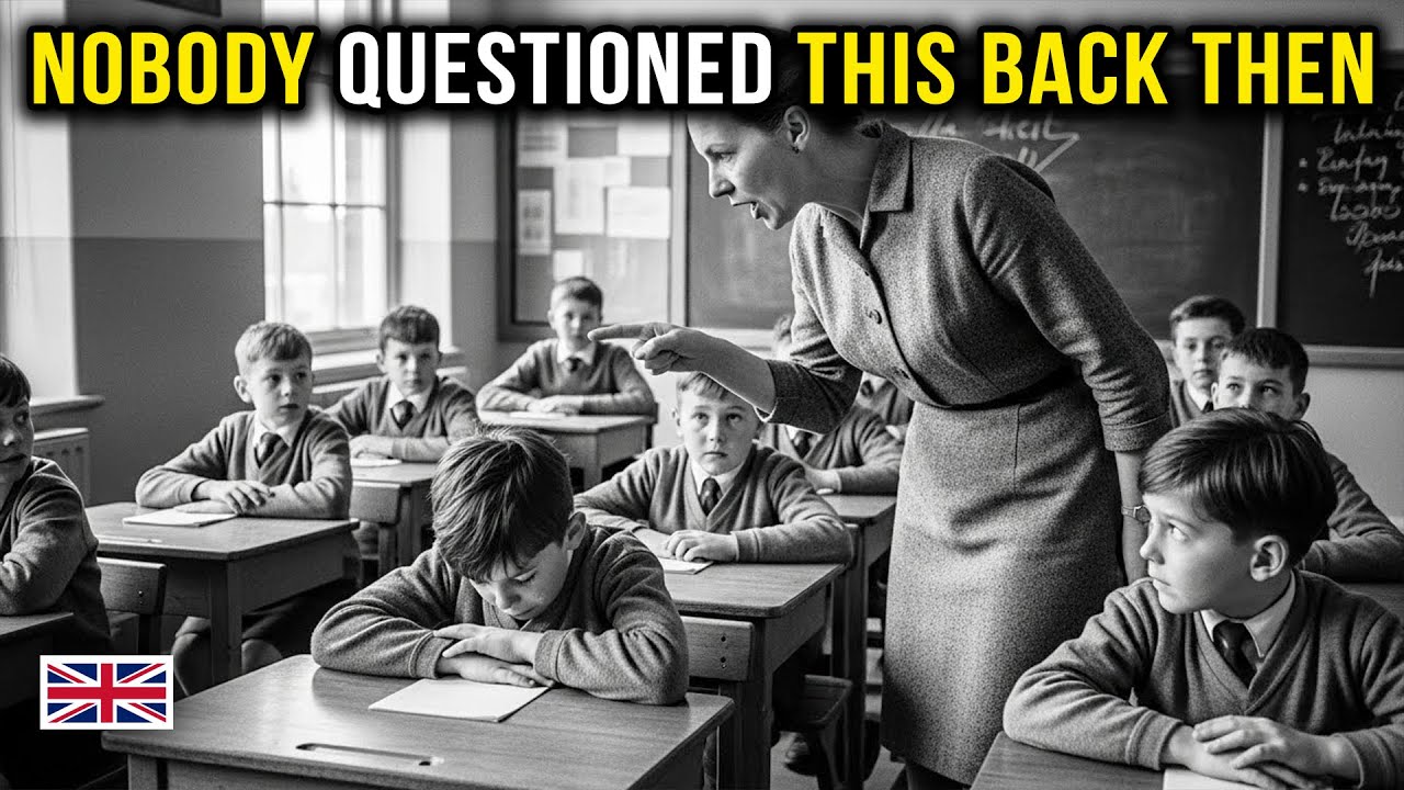 Unthinkable 1960s British School Punishments Nobody Questioned