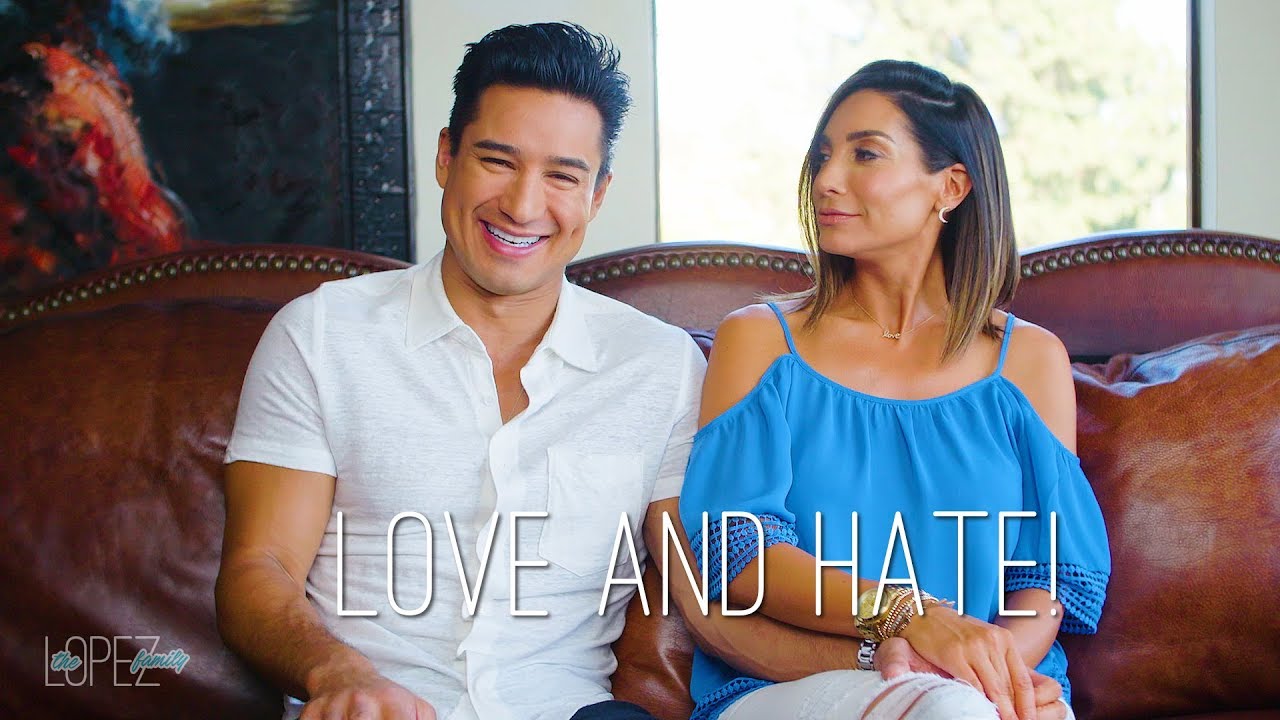 Courtney and Mario Lopez Talk Love and Hate