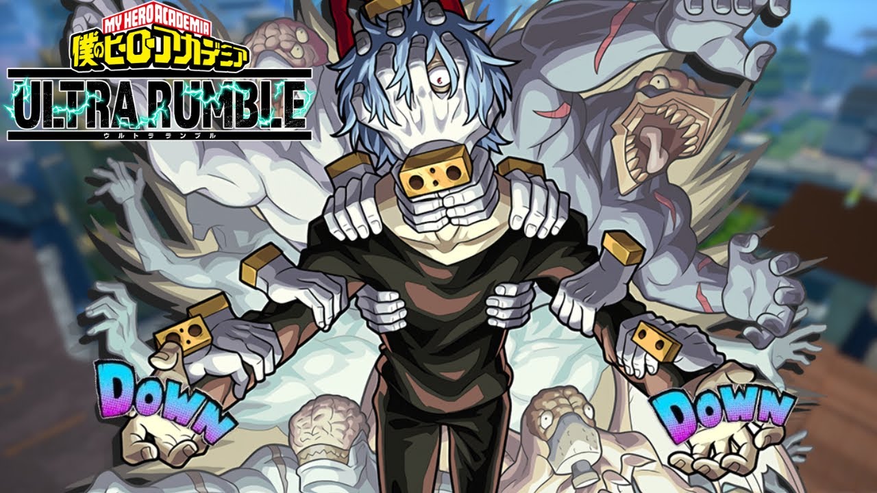 Вызываем МАССОВЫЕ УНИЧТОЖЕНИЯ с помощью Шигараки в My Hero Ultra Rumble