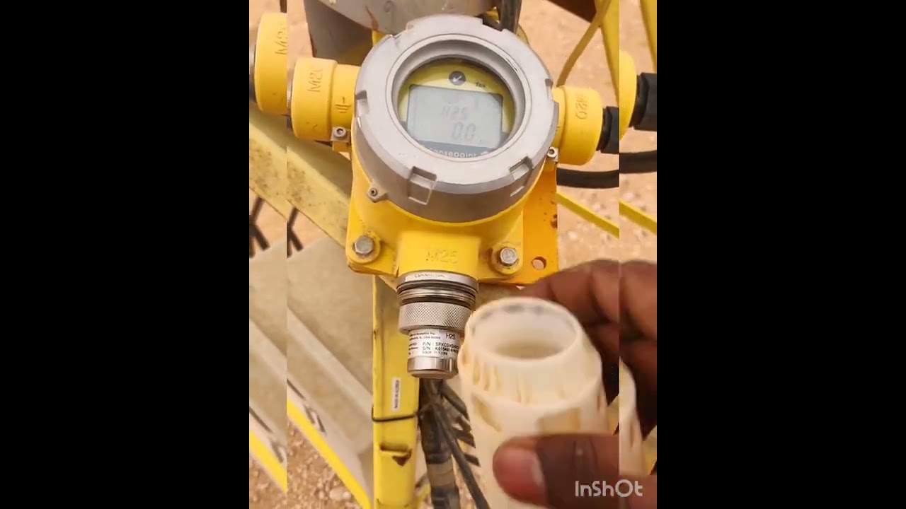 Calibration of Honeywell Sensepoint XCD sensor