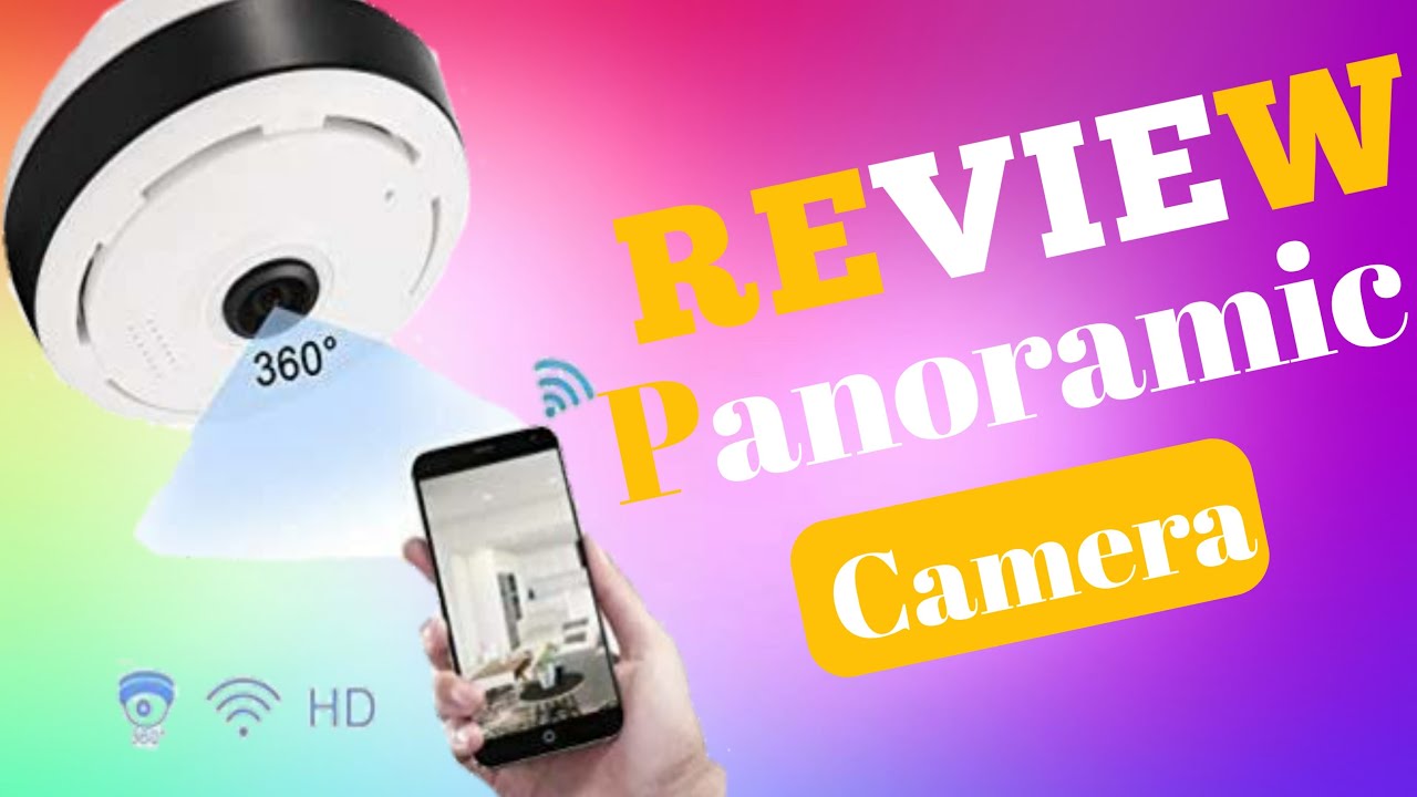 Bulb Security Camera 360° View IP WiFi Panoramic 960P Unboxing | Choice Technology Info