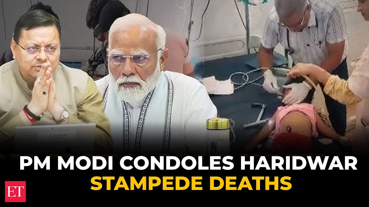 PM Modi condoles Haridwar stampede deaths; CM Dhami announces Rs 2L aid for families of deceased
