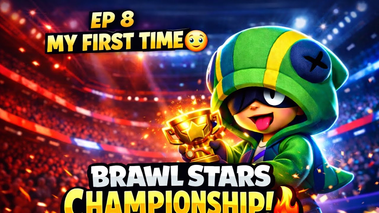 First championships in brawl of star.Epsiode-8 watch till the end 