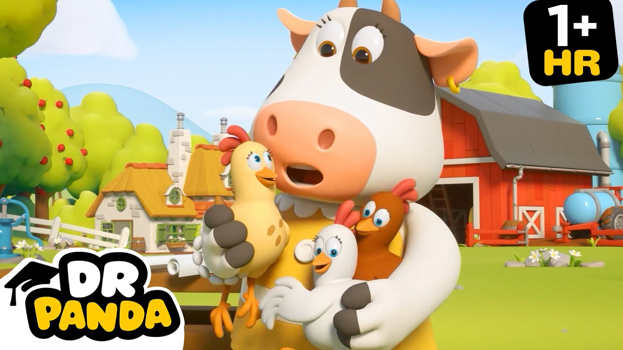 Building the Chicken Coup! | Teamwork and Friends | Dr. Panda | Scholastic Kids