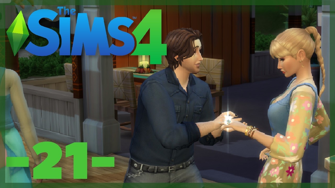 The Sims 4 Świat Grace: Sezon 2 #21 - Potajemny Ślub 🤫