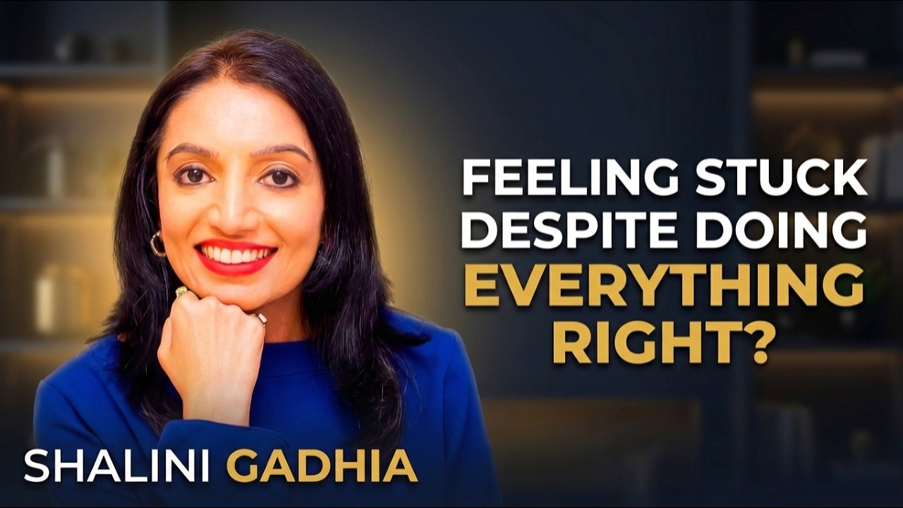 Working Hard but Still Stuck? The Hidden Reason Behind Money & Success Blocks