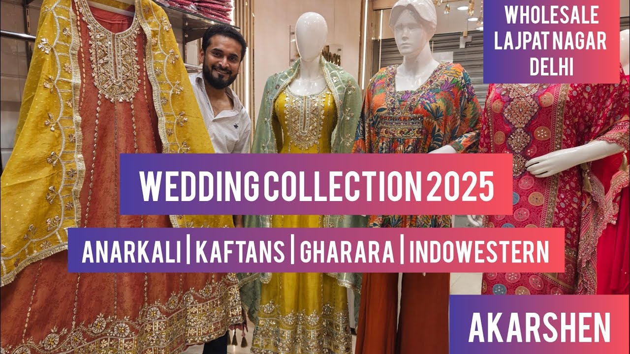 Wedding Collection 2025 | Anarkali, kaftans, Indowestern & Gharara Dresses | Indian Ethnic  wear #yt