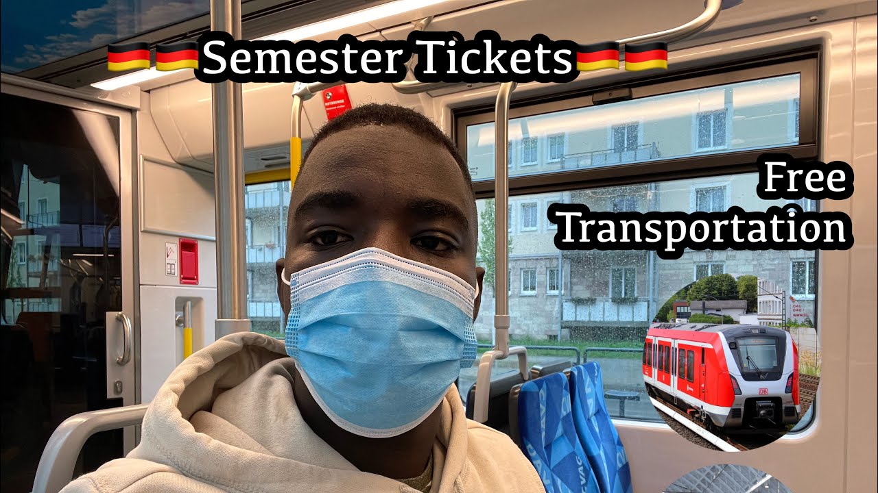🇩🇪Student Semester Ticket🇩🇪