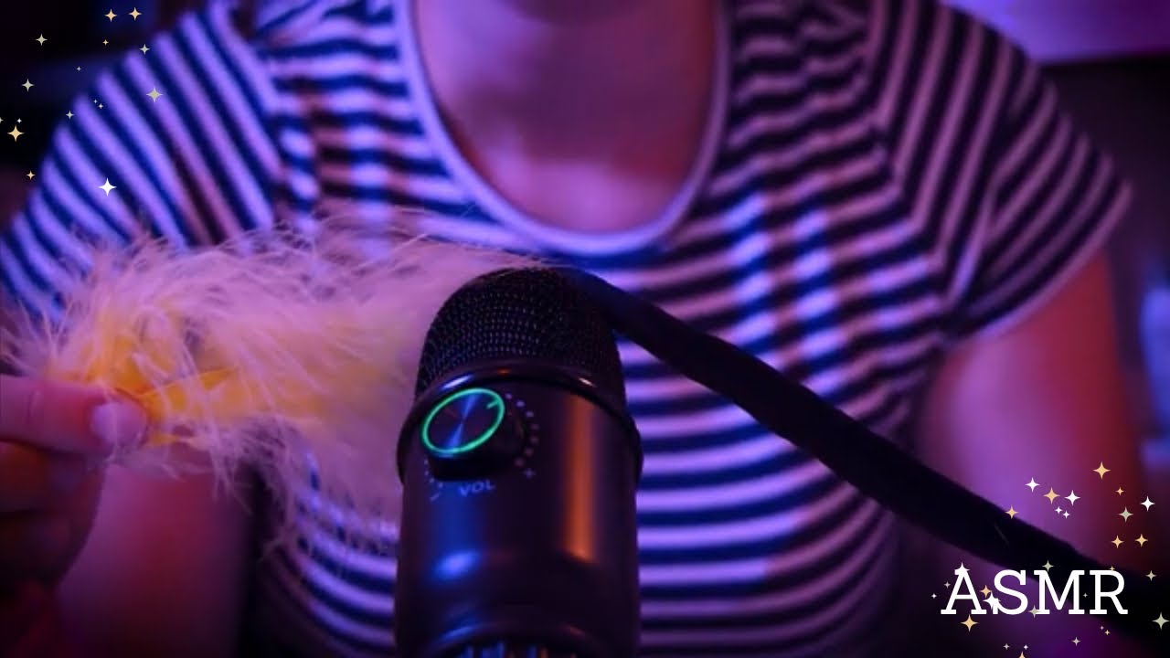 ASMR RELAXATION INTENSE pour t'endormir rapidement ✨😴  (attention personnel, multitude de triggers)