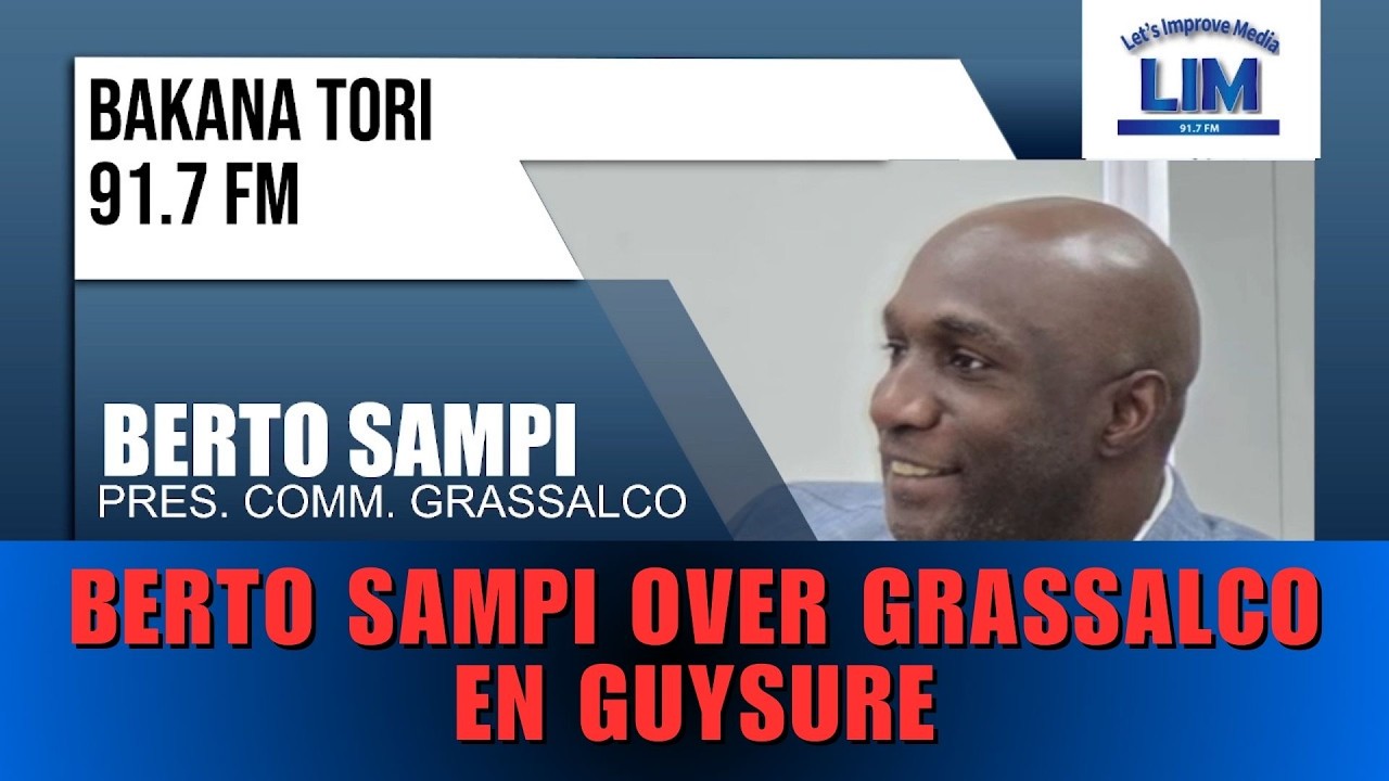 BT VRIJDAG 27 FEB 2026 || BERTO SAMPI OVER GRASSALCO & GUYSURE