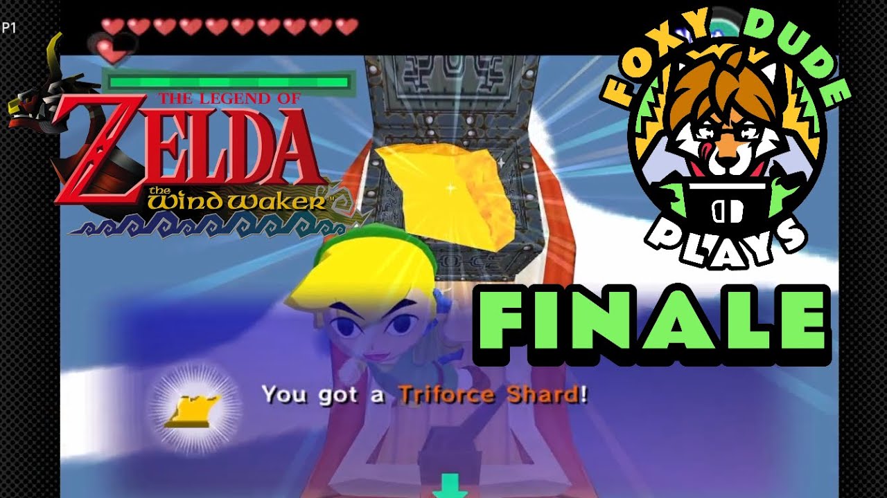 Triforce Hunt - The Legend of Zelda: The Wind Waker | FoxyDude Plays [Part 4 Finale]