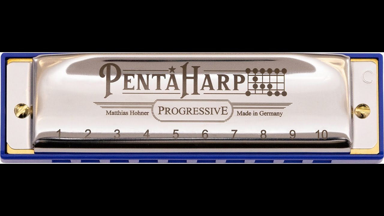 Hohner's All New PentaHarp Harmonica