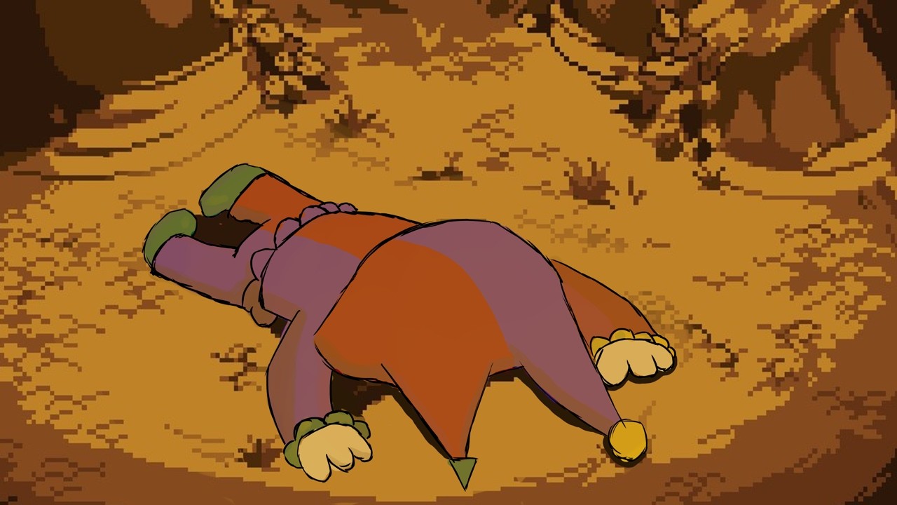 jogando undertale pela primeira vez