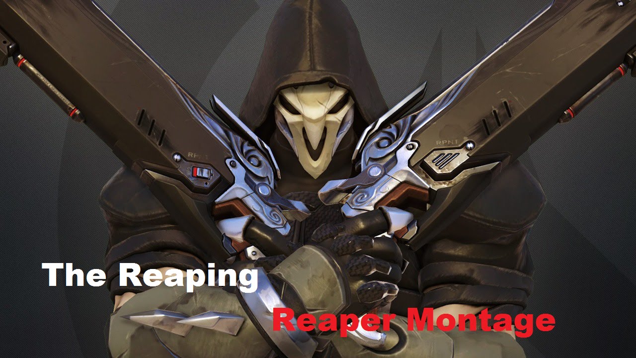 The Reaping!!! Insane Reaper Montage!! Overwatch!.