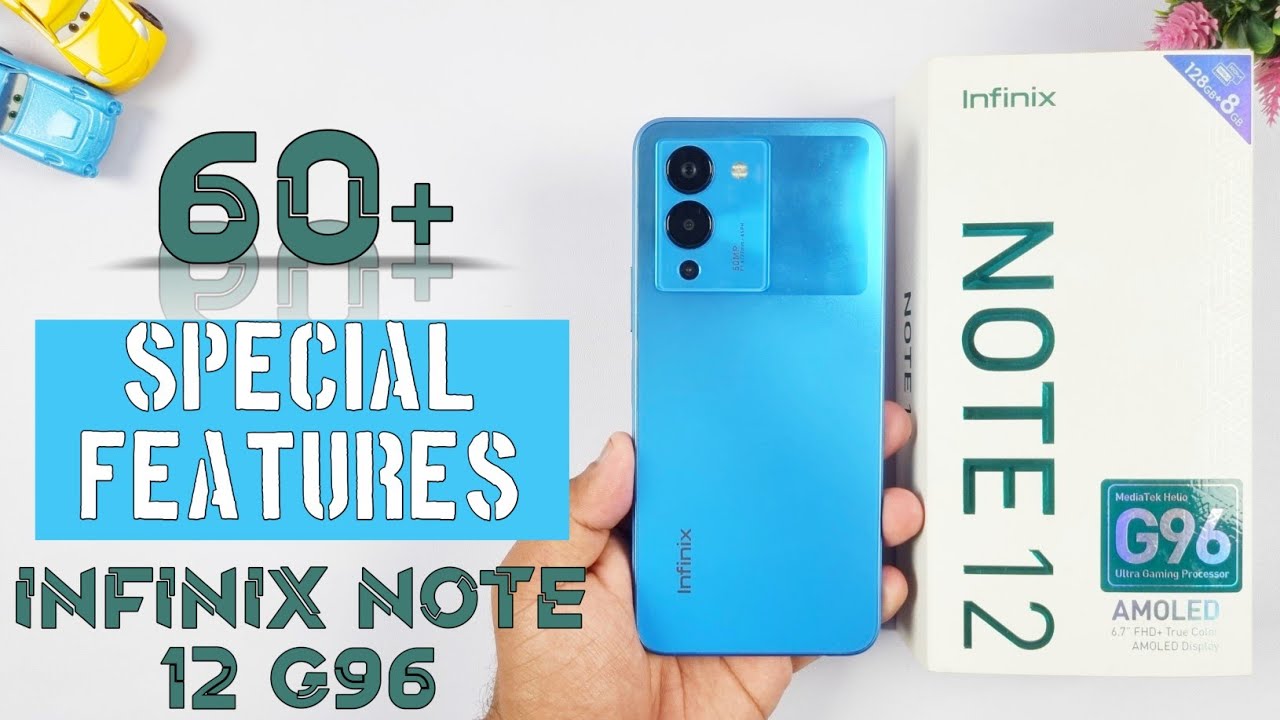 Infinix Note 12 G96 Tips & Tricks | 60+ Special Features & Hidden Tips and Tricks in 2023
