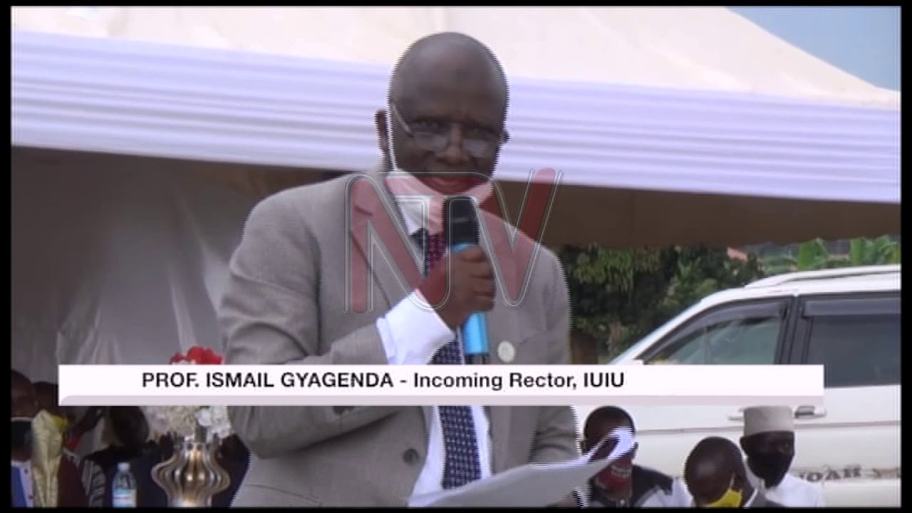 IUIU long serving rector Dr Ssengendo steps aside